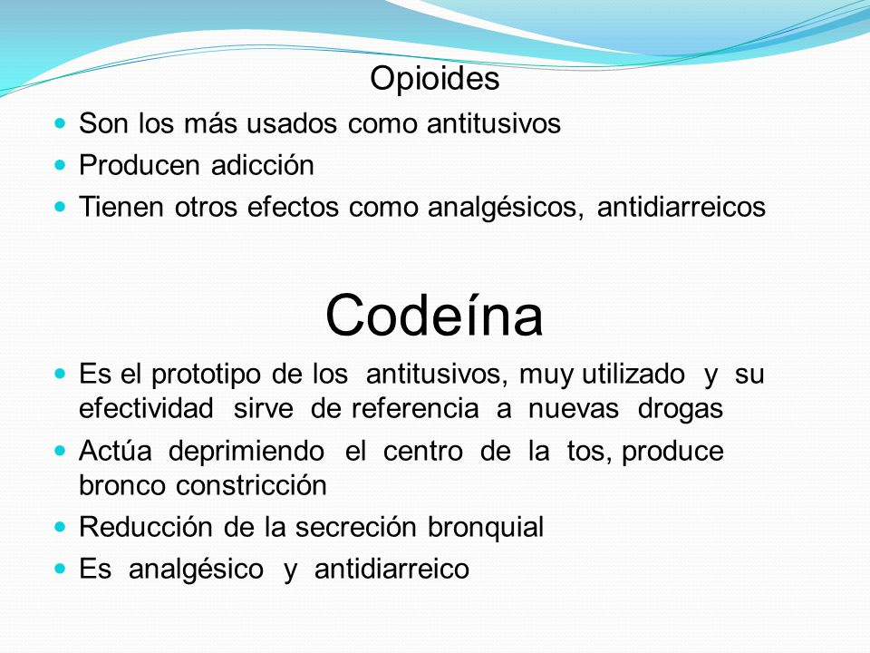 Codeina tiene efectos secundarios Codeina tiene efectos secundarios